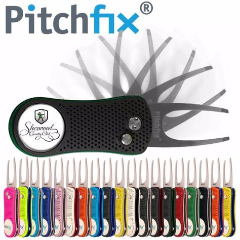 The latest in branded golf promotions is the Pitchfix Hybrid which features a switchblade action divot repair tool and a customizable poly domed removable ball marker.  Golfers cannot play the game without this!  For more info: http://ift.tt/2a6PO5G  #golf #tournament #round #fore #divot #clubs #golfball #sports #outdoors #nature #photooftheday #golfer #golfcourse #birdie #par #prize #gift #drive #green #idea #giveaway #branding #marketing #logo #swag #promo #tools Golf Tournament Prizes, Golf Tournament Gifts, Golf Fundraiser, Matt Gray, Golf Ball Gift, Golf Shoe Bag, Personalized Golf Gifts, Trade Show Giveaways, Summer Golf