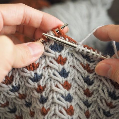 Rastus Hsu / Knit Designs on Instagram: "A closer look at these little cute colour pops underneath slipped stitch and cable texture from Miller Cowl. Pattern: Miller Designer: Rastus Hsu Yarn: 100% Worsted Merino Wool #MillerCowl #RastusKnits #knitspo #knittersofinstagram #knitting_inspiration #MenWhoKnit #MaleKnitter" Slip Stitch Knitting, Intarsia Knitting, Cowl Pattern, Knit Sweaters, Knitwear Design, Fiber Arts, Knitting Stitches, Knitting Inspiration, Slip Stitch