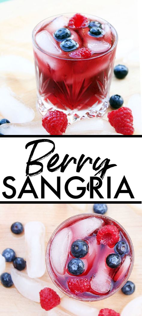 Tea Sangria, Blackberry Sangria, Summer Sangria Recipes, Sangria Drink, Sangria Pitcher, Red Sangria Recipes, Easy Sangria Recipes, Berry Sangria, Red Wine Sangria