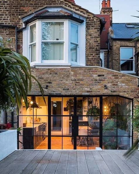 15 Side Extension Ideas to increase Light, Space and Flow | Fifi McGee Side Extension Ideas, Garden Room Extensions, House Extension Plans, Victorian Terrace House, Room Extensions, Open Plan Kitchen Living Room, Edwardian House, House Extension Design, London House