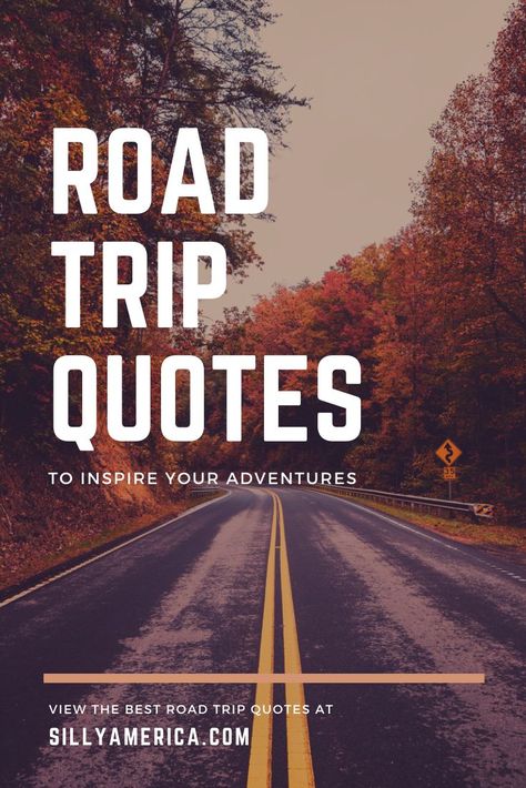 Time for a road trip! 50 Best Road Trip Quotes to Inspire Your Adventures! Quotes about travel and quotes about road trips that are funny or inspirational. Fuel your wanderlust with these road trip quotes for couples, friends, and family for vacations in the mountains or on the beach - spontaneous or planned - anywhere your car rides take you. #RoadTripQuotes #FunnyRoadTripQuotes #Wanderlust #RoadTripInspiration #GoingOnARoadTrip #TimeForARoadTrip #TravelQuotes #INeedARoadTrip Road Trip Adventure Quotes, Family Road Trip Quotes, Adventures Quotes, Road Quotes, Travel With Friends Quotes, Trip Quotes, Couples Quotes For Him, Road Trip Quotes, Riding Quotes