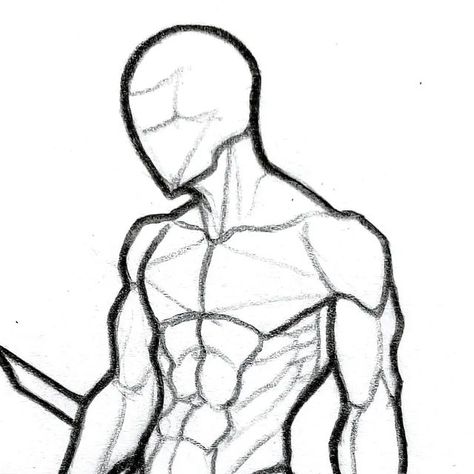 Ocs Drawing Ideas, Enemy Drawing Art, Anime Sketch Body Poses, How To Draw Males, Manga Art Tutorial, Male Back Drawing Reference, Drawing Base Reference, Muscle Drawing, Base Sketch