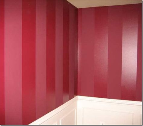 Choosing the Right Paint Finish for your Projects | Harbour Breeze Wall Painting Techniques, Striped Walls, Matte Paint, Ideas Hogar, Interior Painting, Paint Stripes, Neutral Interiors, Interior Paint Colors, Creative Painting