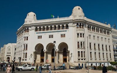 ART and ARCHITECTURE, mainly: neo-Moorish architecture in Algeria, developed during French colonisation. Neo Moorish, Andalusian Architecture, Moorish Architecture, Marble Staircase, Wooden Corbels, Postal Office, Long House, Anglican Church, Carved Doors