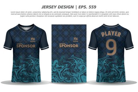 Football Tshirt Designs Ideas, Sports T Shirt Design Ideas, T Shirt Pattern Design, Tshirt Sublimation Design Ideas, Sport Jersey Design Ideas, Logo Jersey Design, Football Jersey Design Soccer, Sports Jersey Design Football, Sublimation Ideas T Shirts Design