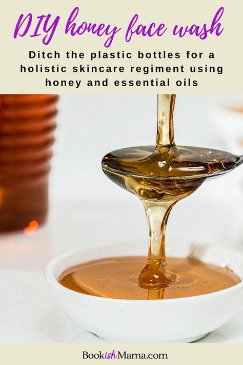 Diy Honey Face Cleanser, Diy Hand Soap Castile, Diy Face Wash For Acne, Homemade Essentials, Honey Face Wash, Honey Face Cleanser, Affordable Skin Care Routine, Diy Hand Soap, Homemade Face Wash