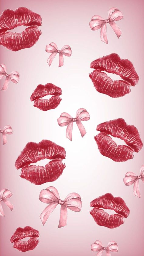 🫶🏽🎀✨💋#kiss #bow #cutewallpaper #aestheticwallpaper #cutewallpaper #beachy #beachbum #summer #fyp #foryoupage Wallpaper Kiss Lips, Kiss Lips, Preppy Wallpaper, I Wallpaper, Screen Wallpaper, Wallpaper Iphone Cute, Aesthetic Iphone Wallpaper, Lock Screen Wallpaper, Cute Wallpapers