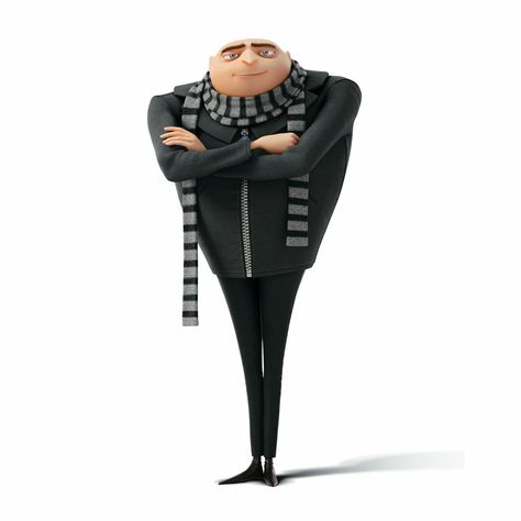 Gru Pictures, Misunderstood Characters, Ugly Characters, Gru And Lucy, Despicable Me Gru, Gru And Minions, Minion Characters, Minions 1, Gang Signs