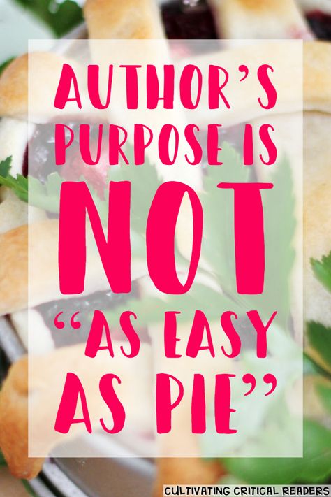 Authors Purpose Activities, Interactive Reading, 4th Grade Writing, Third Grade Reading, Authors Purpose, Grammar Activities, Elementary Ela, Reading Comprehension Activities, Elementary Reading