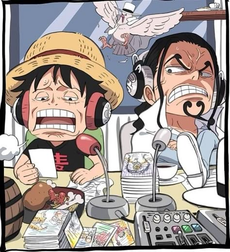 This duo 😂😂 One Piece Tumblr, Big Mom Pirates, Big Mom, One Piece World, One Piece Meme, Superman Comic, One Piece Funny, One Piece Drawing, One Piece Images