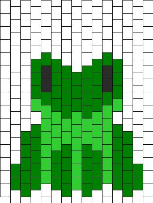 Frog Kandi, Bead Frog, Kandi Cuff Patterns, Kandi Inspo, Diy Kandi Bracelets, Pony Bead Crafts, Diy Kandi, Kandi Kid, Kandi Ideas