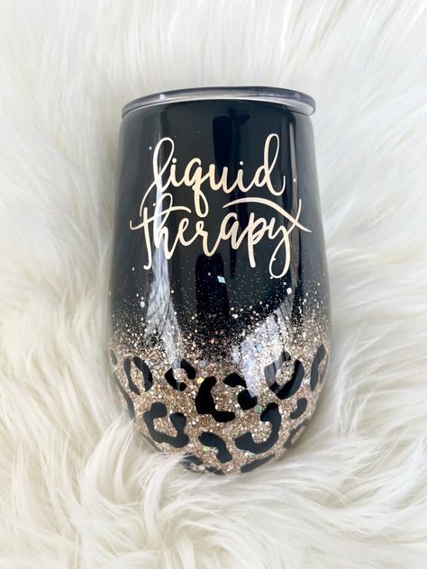 Glitter Wine Tumbler, Epoxy Wine Tumbler, Wine Tumbler, Wine Tumbler Ideas, Black Tumbler, Wonderland Quotes, Alice And Wonderland Quotes, Glitter Wine, Glitter Tumbler Cups