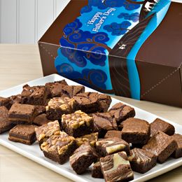 Fathers Day Morsel 36; $42.95 Fall Brownies, Food Gift Basket, Cookie Gift Baskets, Box Brownies, Gourmet Food Gifts, Chocolate Gifts Basket, Dipped Cookies, Cookie Gift, Filling Food