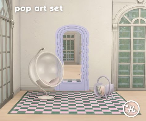 Helenmay | Sims 4 cc creator | Patreon Sims 4 Hallway Decor, Sims 4 Cc Floor Mirror, Sims 4 Cc Full Body Mirror, Sims 4 Cc Patreon Mirror, The Sims 4 Wallpaper Cc, Wavy Mirror Sims 4 Cc, Sims 4 Cc Light Mirror, Sims 4 Cc Mirror Maxis Match, Sims 4 Cc Standing Mirror