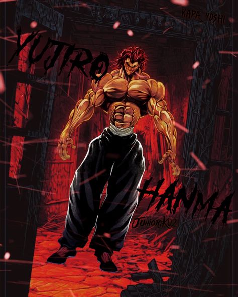 #bakithegrappler #bakihanna #yujirohanma #anime #aesthetic Baki Anime Wallpaper Hd, Yojiro Hanma, Yujiro Wallpaper, Yujiro Hanma Smile, Yujiro Hanma Manga, Yujiro Hanma Wallpaper, Yuujirou Hanma, Pickle Baki, Hanma Yujiro