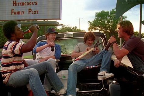 Dazed And Confused, Coming Of Age, The Back, Pick Up