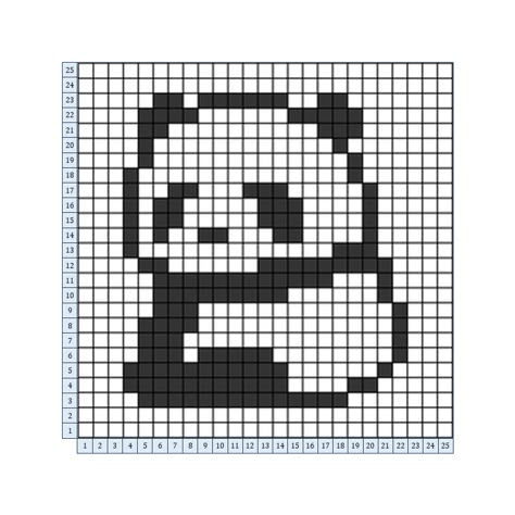 You can make it on 30x30 grid. Bear Grid Pattern, Small Grid Art, Pixel Art 30x30 Grid, 30x30 Pixel Art, Crochet Numbers, Graph Crochet, Easy Pixel Art, Pixel Art Templates, Crochet Panda