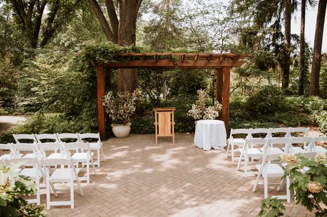 Fragrance Garden Wedding - Eight Hands Wedding Photography Fragrance Garden, Morton Arboretum Wedding, Small Outdoor Wedding, Arboretum Wedding, Morton Arboretum, Hand Photography, Let's Get Married, Outdoor Wedding Ceremony, Chicago Wedding