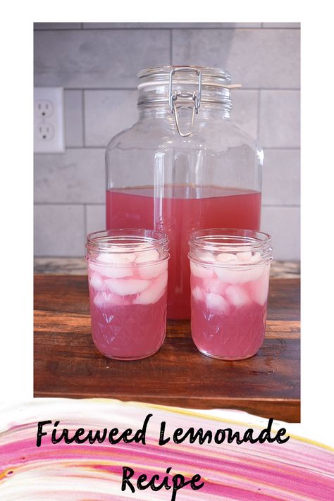 Fireweed Recipes, Fireweed Honey, Oklahoma Foraging, Fireweed Jelly, Wild Fermentation, Rose Syrup Recipe, Wild Food Foraging, Foraging Recipes, Foraged Food