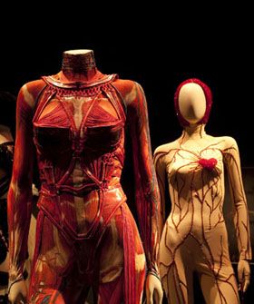 40  Pics Of The Jean Paul Gaultier Exhibit Coming To S.F.! Movie Party, For Your Eyes Only, Avant Garde Fashion, Cone Bra, Fashion World, Paul Gaultier, Museum Of Fine Arts, High End Fashion, Jean Paul Gaultier