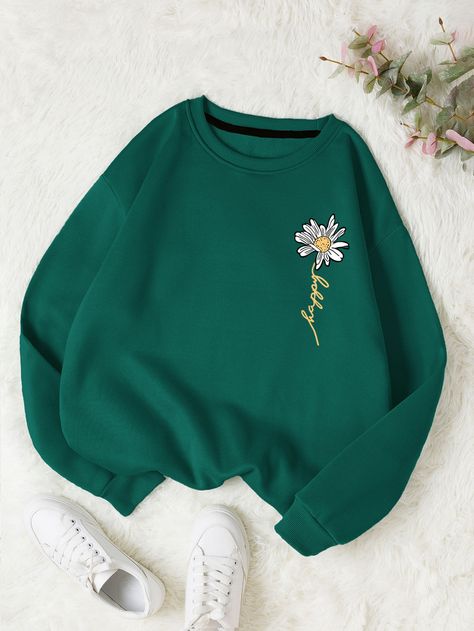 Cute Green Outfits, Classy Sweatshirt, Trendy Hoodies, Women Sweatshirts, Muslimah Fashion Outfits, Fashionista Clothes, Easy Trendy Outfits, Causual Outfits, Cute Sweatshirts