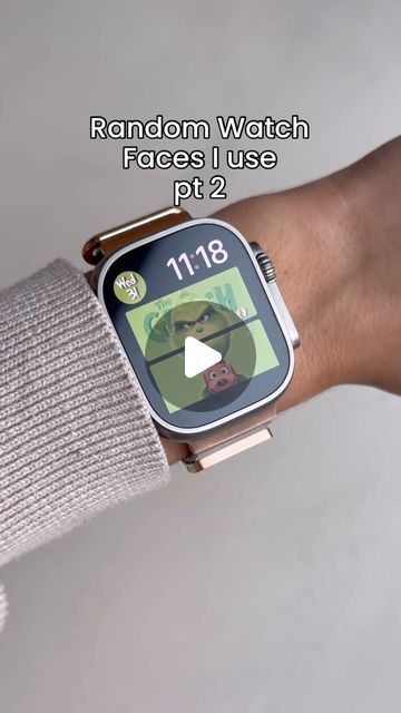 Stylish Apple Watch Bands on Instagram: "Follow for pf 3✌️✌️ #applewatch #applewatchface #applewatchultra" Apple Watch Faces, February 1, Apple Watch Bands, Apple Watch, Watch Bands, Band, On Instagram, Instagram