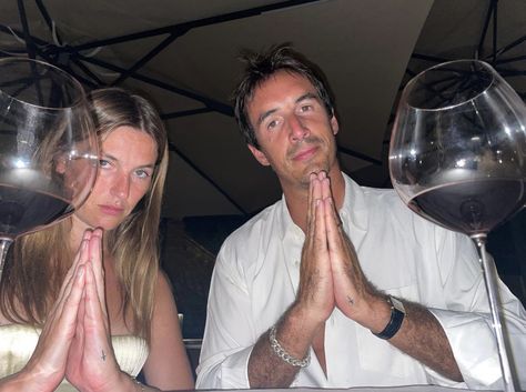 Camille Charrière & husband François Larpin summering in Sicily, Italy Camille Charriere Hair, Camille Grammer, Camille Charriere, The Love Club, Sicily Italy, Sicily, Namaste, Soulmate, Italy