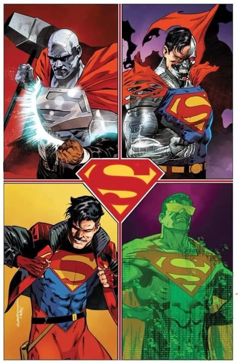 Superman Villains, Reign Of The Supermen, Superman Gifts, Superman Artwork, Dc Superman, Dc Justice League, Superman Family, Dc Comics Heroes, Superman Art