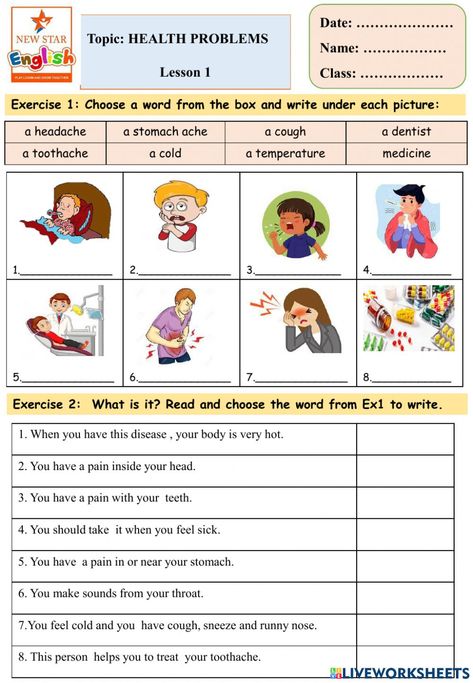 Speaking Activities English, English Activities For Kids, Health Activities, Speaking Activities, English Lessons For Kids, English Activities, Health Lessons, Grammar Lessons, English Language Learning