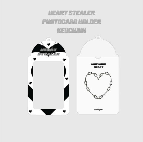 Kpop Pc Holder Template, Printable Pc Holder, Photo Card Holder Kpop Printable, Pc Holder Kpop Printable, Photo Card Holder Template, Pc Holder Template, Kpop Origami, Photocard Holder Template, Card Holder Kpop