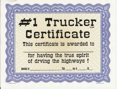 LIKE Progressive Truck Driving School: http://www.facebook.com/cdltruck #trucking #truck #driver   Truckers certificate Truck Id Card, Format For Truck Drivers, Truck Drivers Format, Usa Truck Driver Format, Truck Driver Format For Yahoo Pdf, Truck Driver Format For Client Pdf, Truck Driver Billing Format, Truck And Truckers Format, Truck Driver Update Format