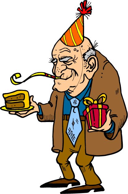 Funny old people partying clipart - Clip Art Library Birthday Wishes Old Man, Happy Birthday Old Man Funny, Old Man Birthday Cards, Grumpy Old Men Birthday Quotes, Cartoon Old People, Funny Cartoon Photos, Old Man Birthday, Funny Old Man Birthday Meme, Old Man Face