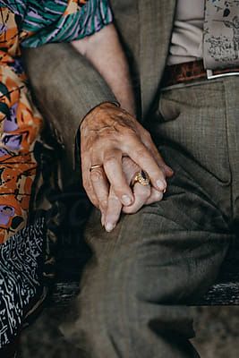 "Close-up Of The Hands Of Old Woman Knitting At Home" by Stocksy Contributor "Ilya" - Stocksy Stock Portfolio, Hand Photography, Couple Hands, Old Couples, Close Up Photography, Old Hands, Old Woman, Photography Portfolio, Holding Hands