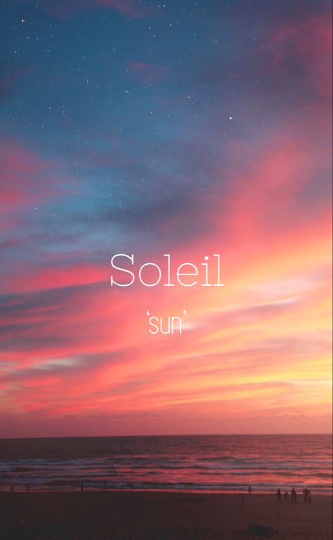 Soleil Name Meaning, Batch Names Ideas With Meaning, Soleil Name, Names That Mean Sun, Ecclesiastes 4 9 10, Boost Vocabulary, Sun Names, Cute Pet Names, Love Names