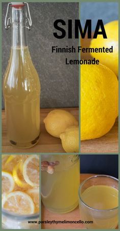 Fermented Lemonade, Fermented Recipes, Resep Vegan, Fermented Drinks, Kombucha Recipe, Fermented Veggies, Probiotic Drinks, Fermentation Recipes, Lemon Drink