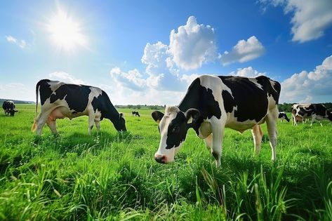 Photo herd of cows grazing at summer gre... | Premium Photo #Freepik #photo Cow Holstein, Cow In Mountain, Herd Of Cows, Cows In Mountains, Cows In A Field, Cows Grazing, Cow In Meadow, Cow Photos, Cows Grazing Fields