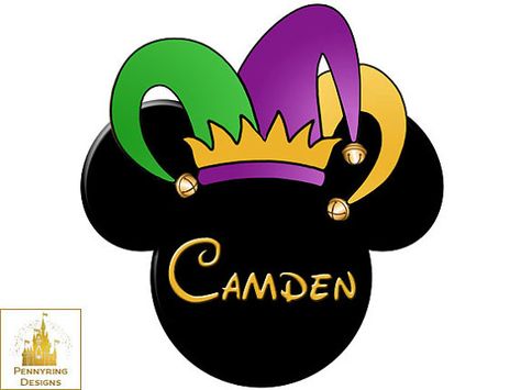 Jester Mickey Mouse Hat Mardi Gras Ears I'm Going to Disney World Family Vacation T Shirt Iron On Transfer DIY Custom Printable Personalized Disney World Family Vacation, Going To Disney World, Vacation T Shirt, Family Vacation Tshirts, Going To Disney, Mickey Mouse Hat, Mardi Gras Svg, Jester Hat, Mardi Gras Shirt