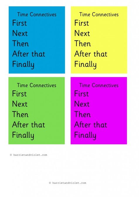 Simple time connectives prompt perfect for teaching time connectives to Year 1.    A lovely free teaching resource for an Early Years (EYFS), KS1, KS2, Primary and Secondary classroom. This resource can be used to support both children and teachers. Have a look at our other free teaching resources. Adjective Word List, Time Connectives, Common Adjectives, Adjective Words, Wow Words, Procedural Writing, Secondary Classroom, School Displays, Teaching Time