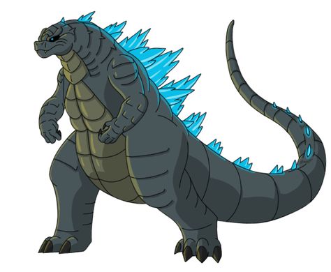 GODZILLA - Animated by danepavitt on DeviantArt Godzilla Cartoon, Godzilla Birthday, Walking With Dinosaurs, Godzilla Funny, Godzilla 2, Kong Godzilla, Monster Pictures, King Kong Vs Godzilla, All Godzilla Monsters