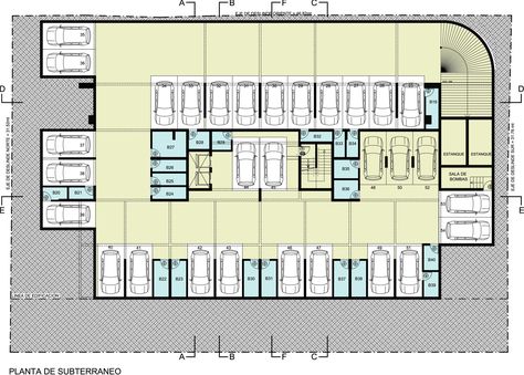 Parking Plan, Parking Building, Parking Solutions, High Rise Apartments, Sheet Design, Parking Area, Residential Apartments, Apartment Plans, Landscape Architecture Design