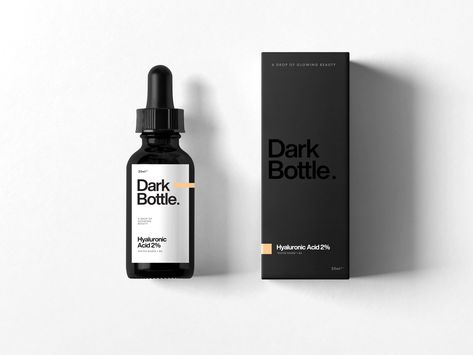 ? Dark Bottle - Skin Care Packaging Colors Mens Cosmetics, Dark Packaging, Skin Care Product Design, Men Cosmetic, Black Packaging Design, Beauty Packaging Design, Skin Care Packaging Design, Black Cosmetics, Black Packaging