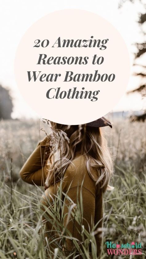 Wearing bamboo clothing is one of the most eco-friendly, zero waste ways of living. The material is highly renewable and it feels fantastic. There are a lot of amazing reasons to wear bamboo clothing! Lush Diy, Bamboo Fashion, Bamboo Clothes, Wrinkled Clothes, Hemp Clothing, Natural Clothing, Vegan Boots, Bamboo Clothing, Fashionista Style