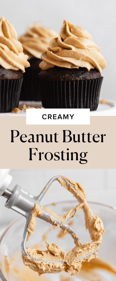 Peanut Butter Frosting - Broma Bakery Peanut Butter Buttercream Frosting, Best Frosting Recipe, Peanut Butter Frosting Recipe, Honey Peanut Butter, Peanut Butter And Honey, Cheesecake Fruit, Peanut Butter Buttercream, Peanut Butter Icing, Broma Bakery