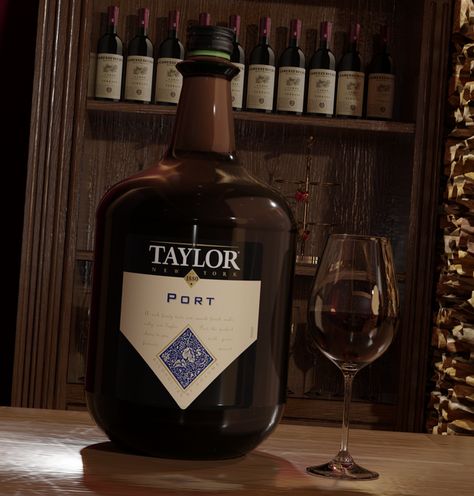 Taylor Port Wine | Afrosimtric Sims on Patreon Taylor Port Wine, Taylor Port, Alcohol Decor, Halloween City, Sims 4 Family, Tumblr Sims 4, Sims 4 Gameplay, Sims 4 Teen, Wine Wall