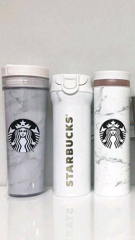 Minuman Starbucks, Copo Starbucks, Starbucks Coffee Cups, Starbucks Merchandise, Starbucks Bottles, Café Starbucks, Starbucks Korea, Starbucks Tumbler Cup, Trendy Water Bottles