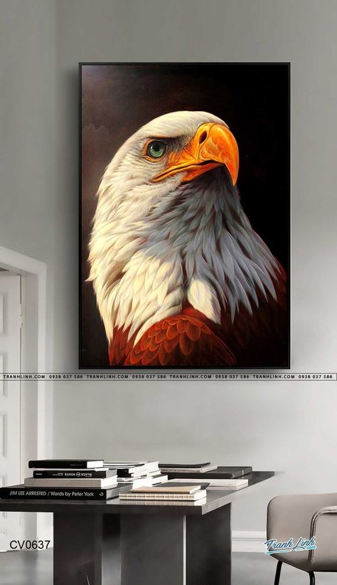 Nature Canvas Painting, Animal Canvas Paintings, Bird Paintings On Canvas, Fall Canvas Painting, Eagle Painting, Black Canvas Paintings, Easy Painting Ideas, Canvas For Beginners, Lion Painting