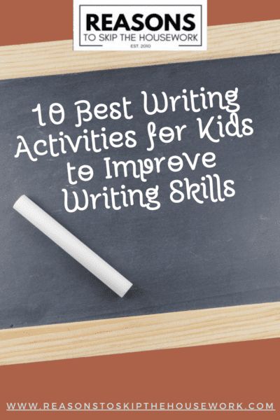 10 Best Writing Activities for Kids to Improve Writing Skills Creative Writing Skills, Fun Writing Activities For Kids, Writing Exercises For Kids, Writing Activities For Kids, Writing Practice For Kids, Kids Writing Activities, Creative Exercises, Creative Writing Exercises, Fun Writing Activities