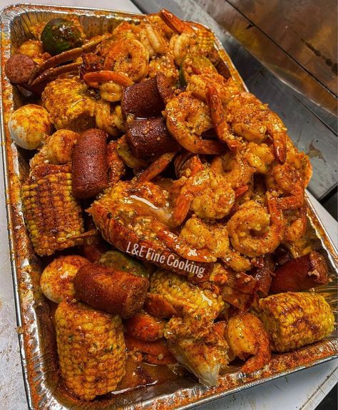 Seafood Boil Platters Available Everyday 🦀🦞🔥 We are OPEN 561-888-2540 📞📞🔥 #instagramers #crablegs #seafoodboil #seafood #seafoodie #seaf… | Instagram Seafood Boil Recipes, Boiled Food, Yummy Seafood, Soul Food Dinner, Fine Cooking, Delicacy Food, Food Babe, Seafood Boil, Food Therapy