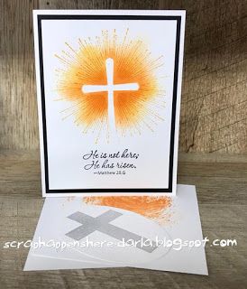 Watercolor Paintings Of Crosses, Christian Easter Cards Handmade, Today's Thought, Easter Cards Religious, Easter Messages, Easter Cards Handmade, Cards Homemade, Washi Tape Cards, Ink Blending