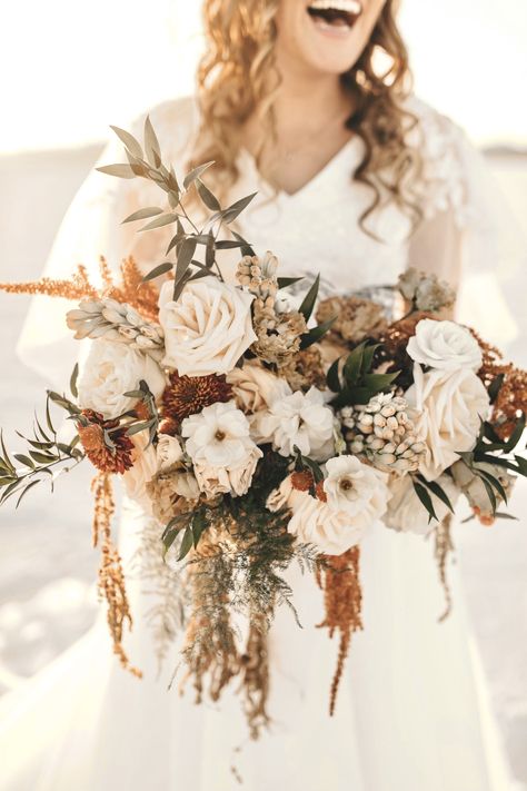 Hanging Amaranthus Bouquet, Amaranthus Bouquet, Cascading Bouquet White, Organic Bouquet, Hanging Amaranthus, Fall Bridal Bouquet, Fall Bridesmaids, Cascading Wedding Bouquets, Bridal Bouquet Fall